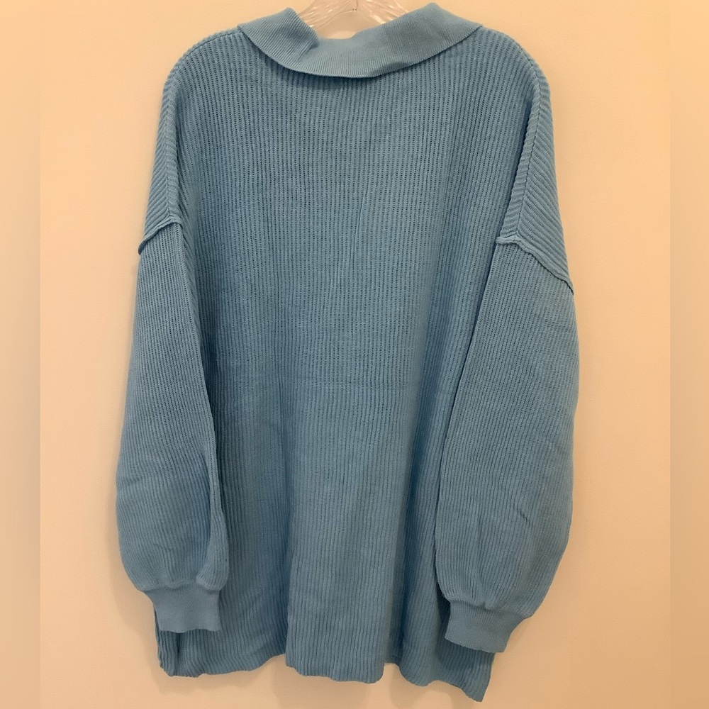 NWT Free People Picnic Sweater mini dress❤️❤️❤️❤️ - Picture 6 of 11